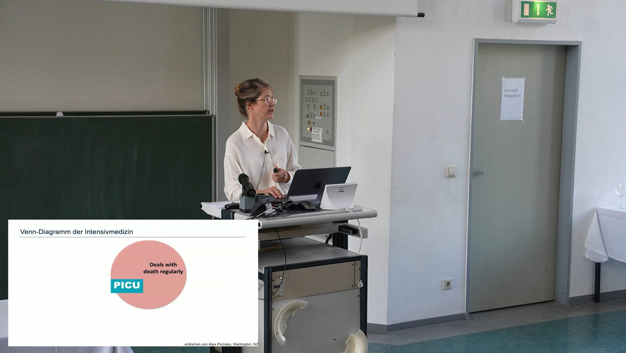 Antrittsvorlesung in der Klinik für Kinder- und Jugendmedizin