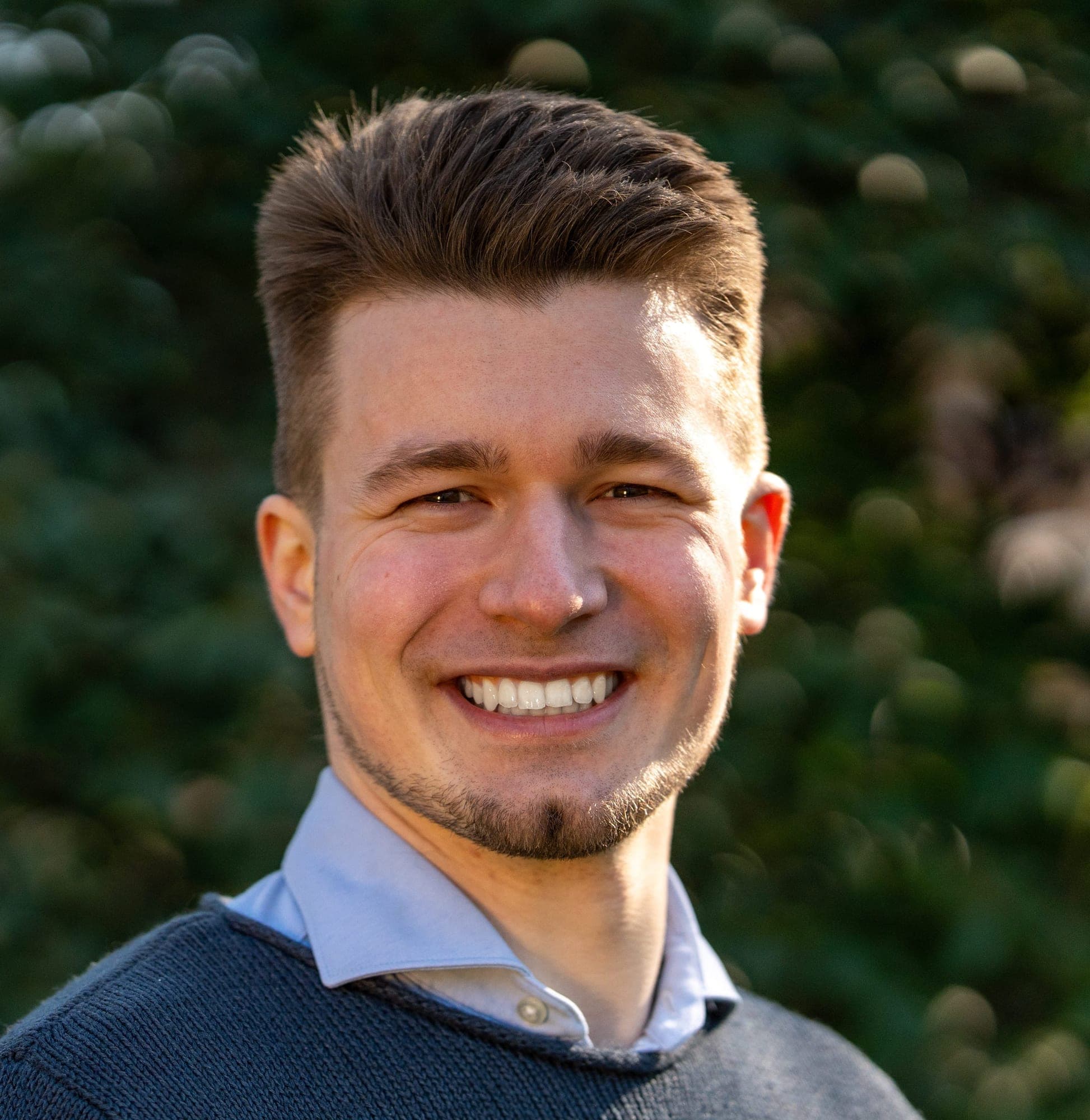 Porträt von Dr. med. Maurice Dellin