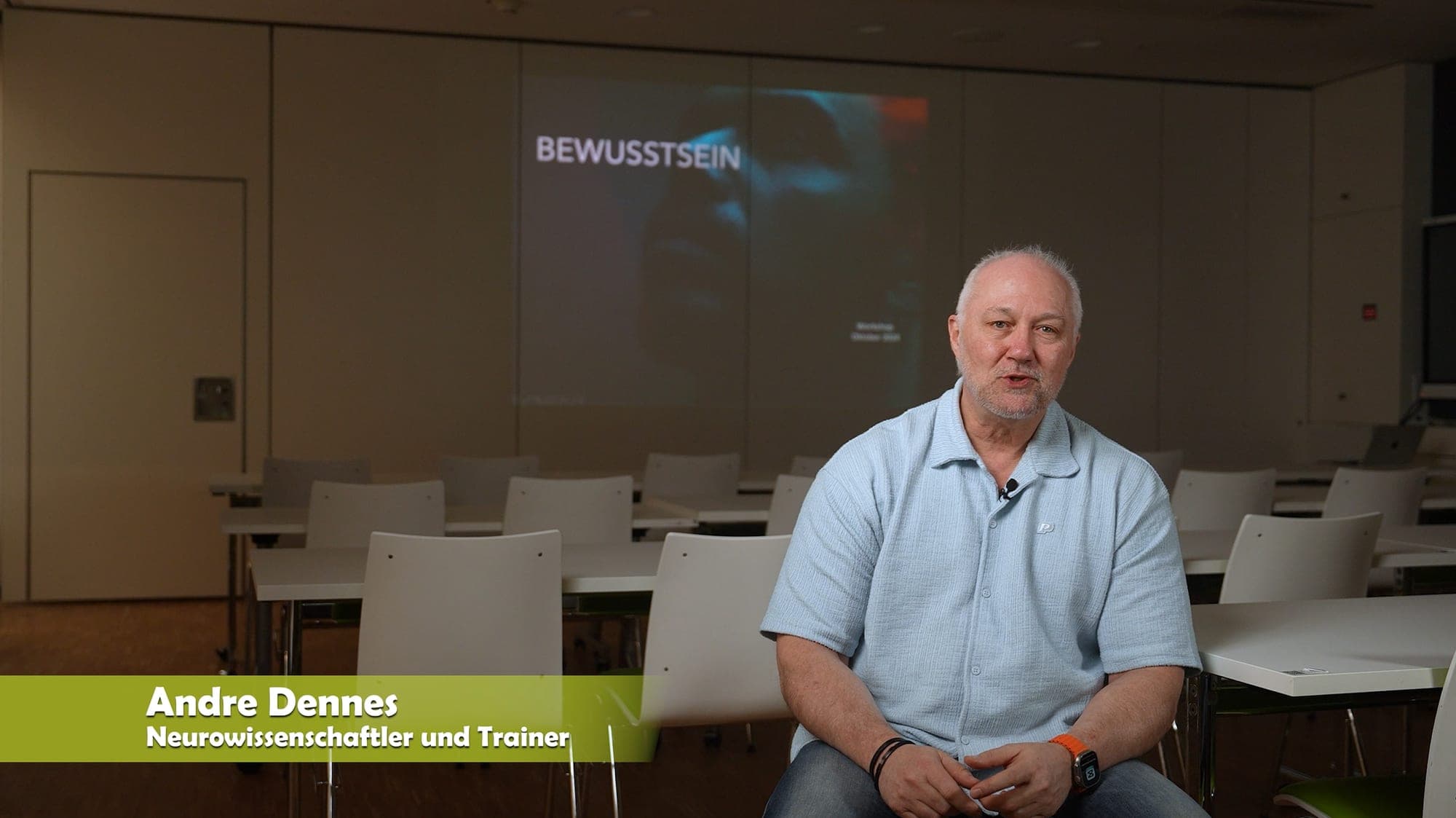 Dreharbeiten zum Imagefilm für den STRONG-Kurs