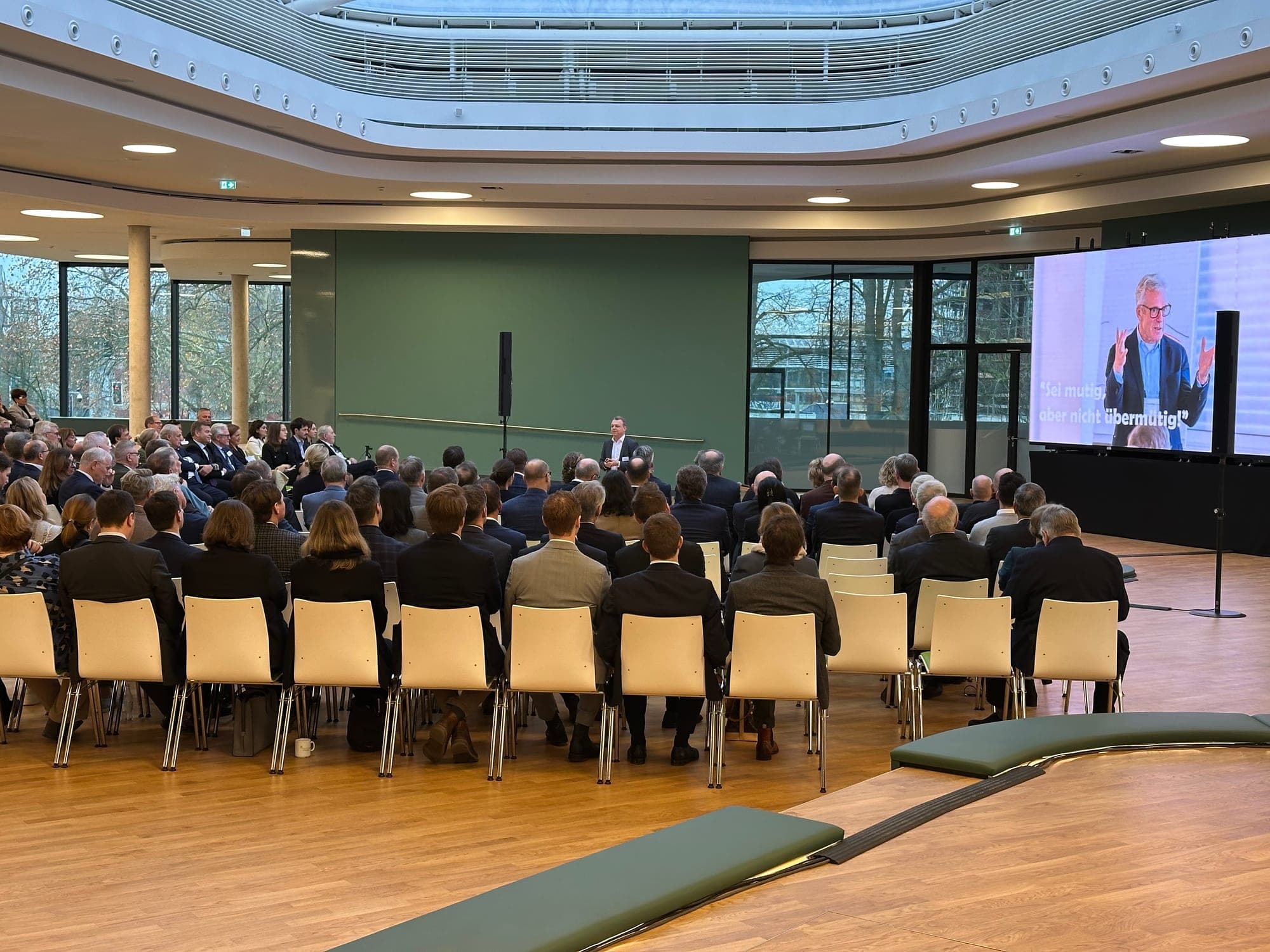 Festakt zur Verabschiedung von Prof. Michael J. Raschke