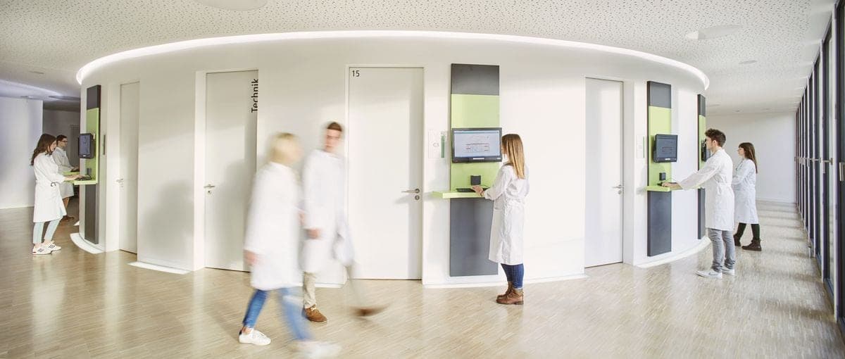 Die Simulationsräume der LIMETTE