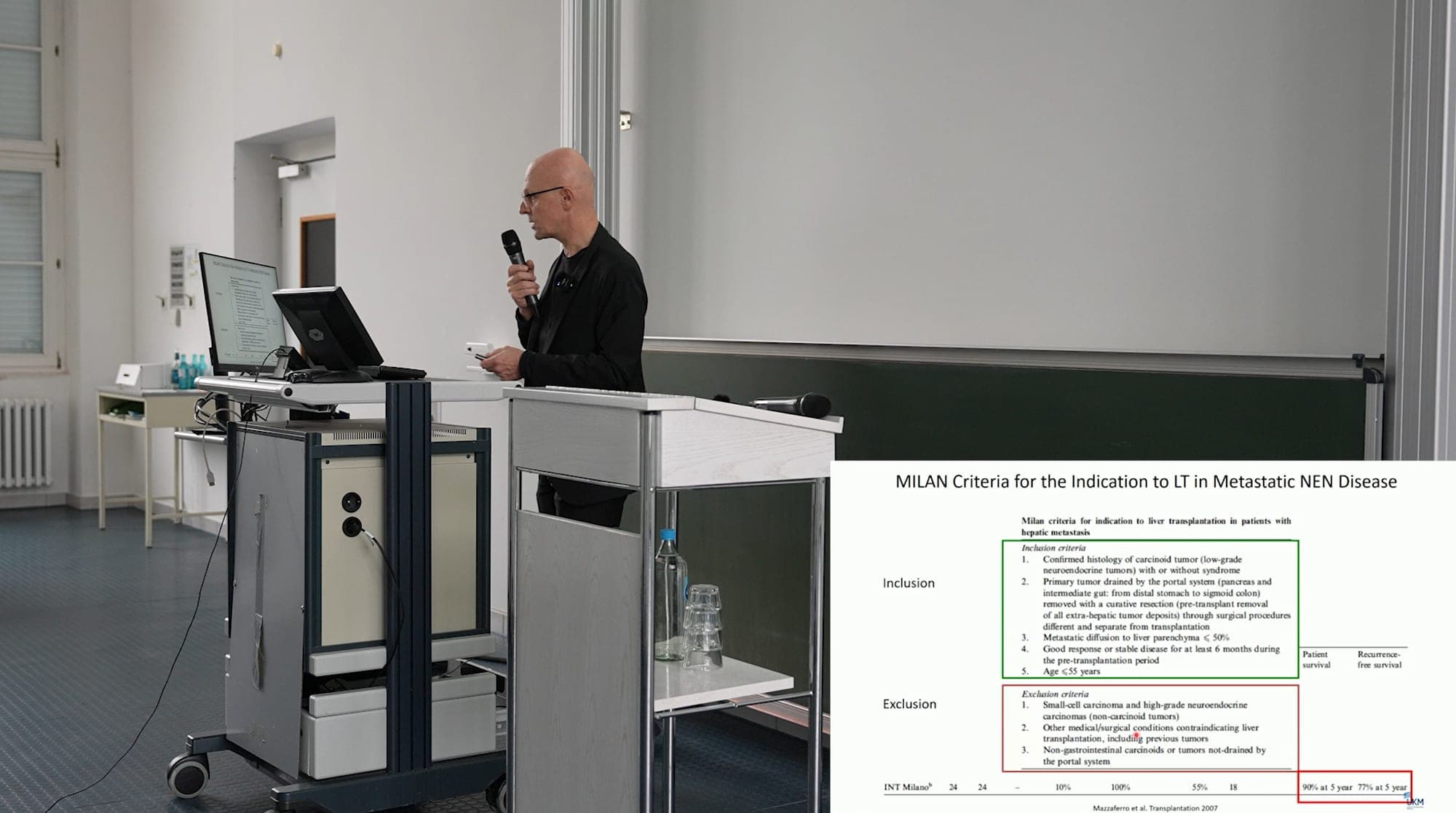 Vortrag beim NET Cancer Day