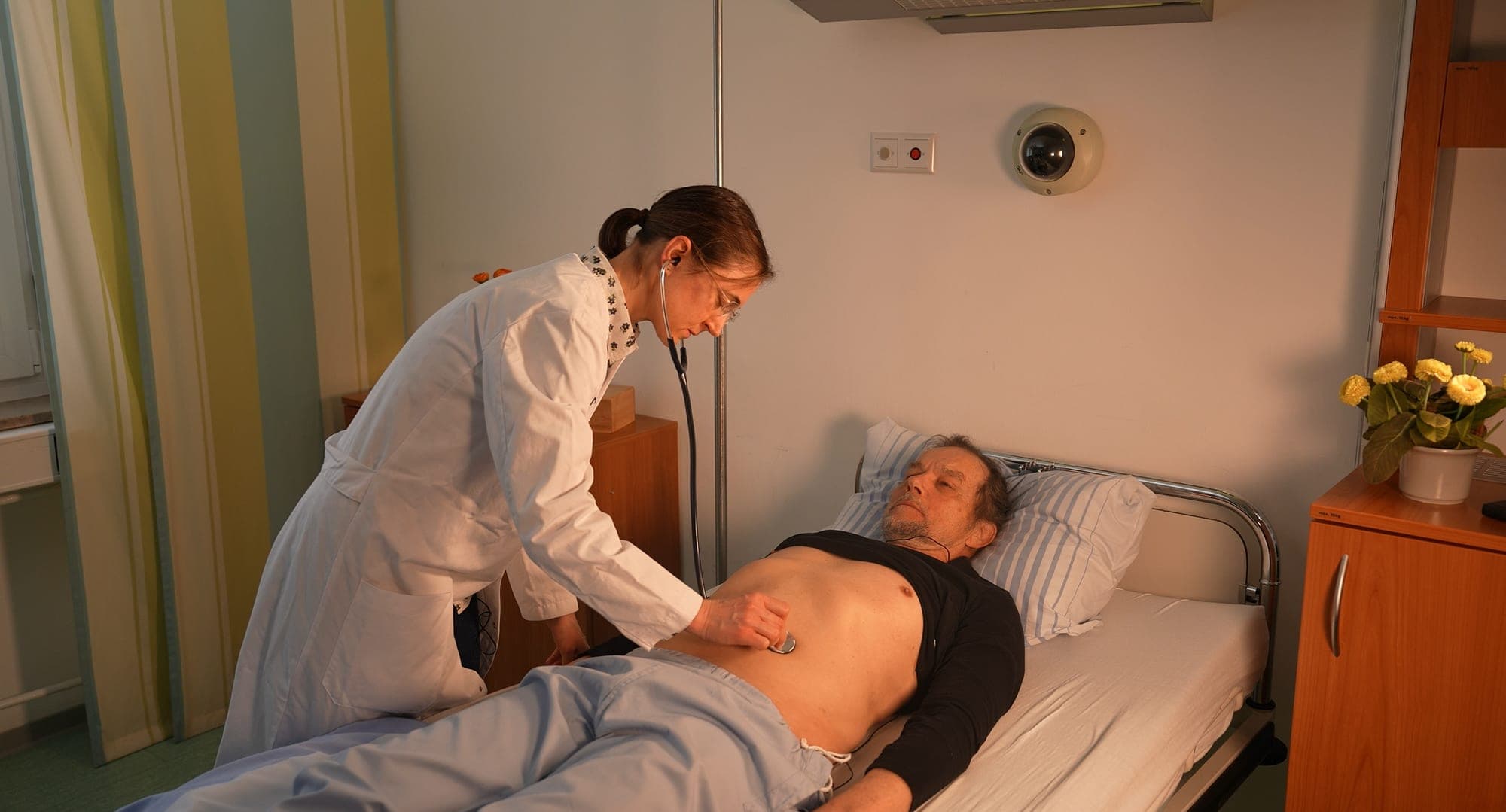 Untersuchungsvideo aus dem Medical Skills Lab
