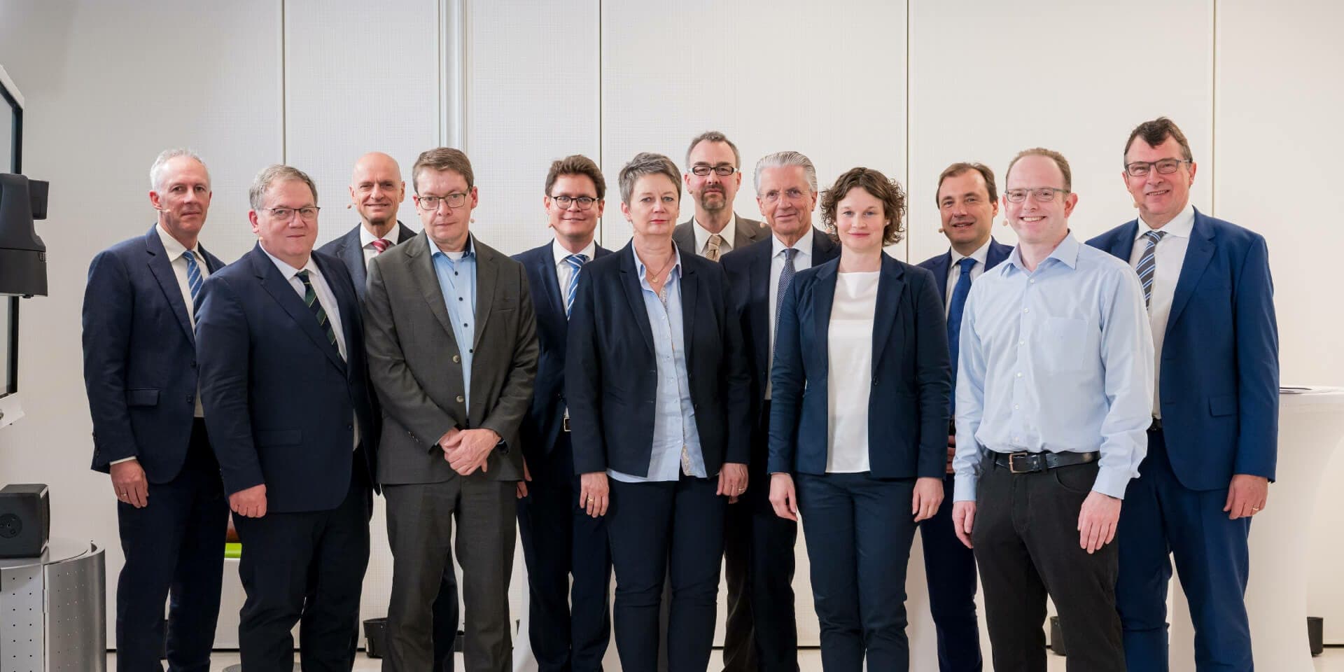 Gremium beim Hearing der Deutschen Krebshilfe am WTZ Münster
